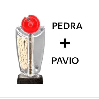 Kit Pedra e Pavio Para Zippo e Similares.