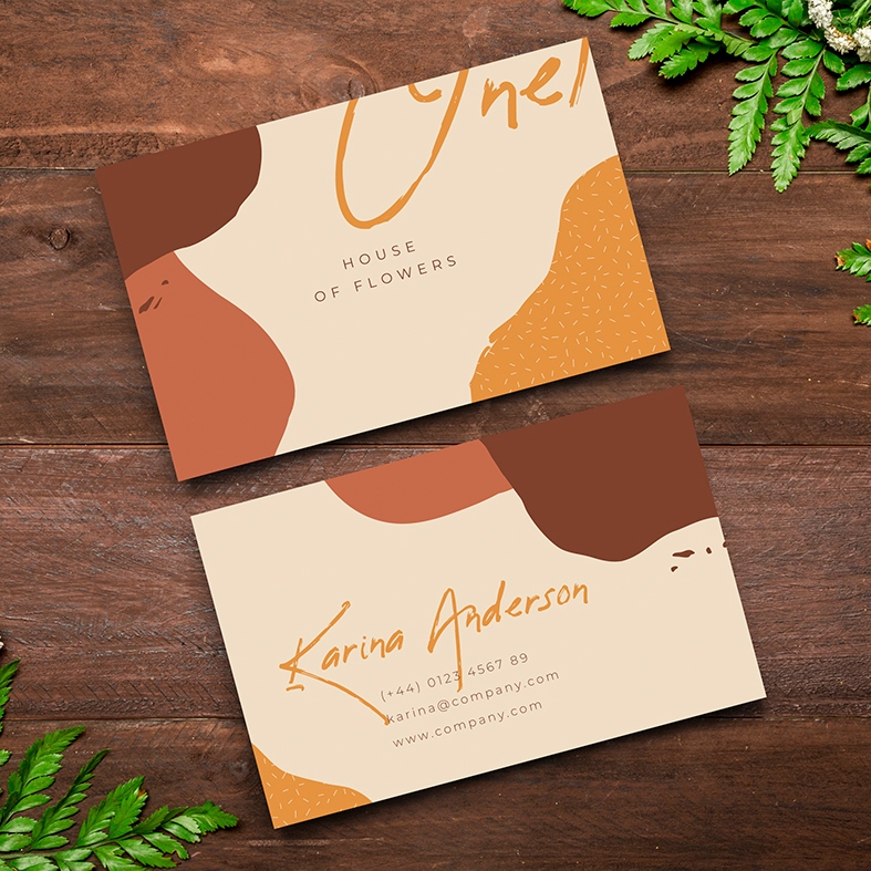 Cartões de visita 300g - 1000 un frente e verso colorido