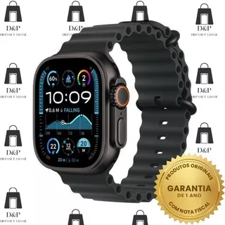 Relógio APPLE WATCH ULTRA 2 49mm LACRADO Com NOTA FISCAL E 1 ANO DE GARANTIA APPLE