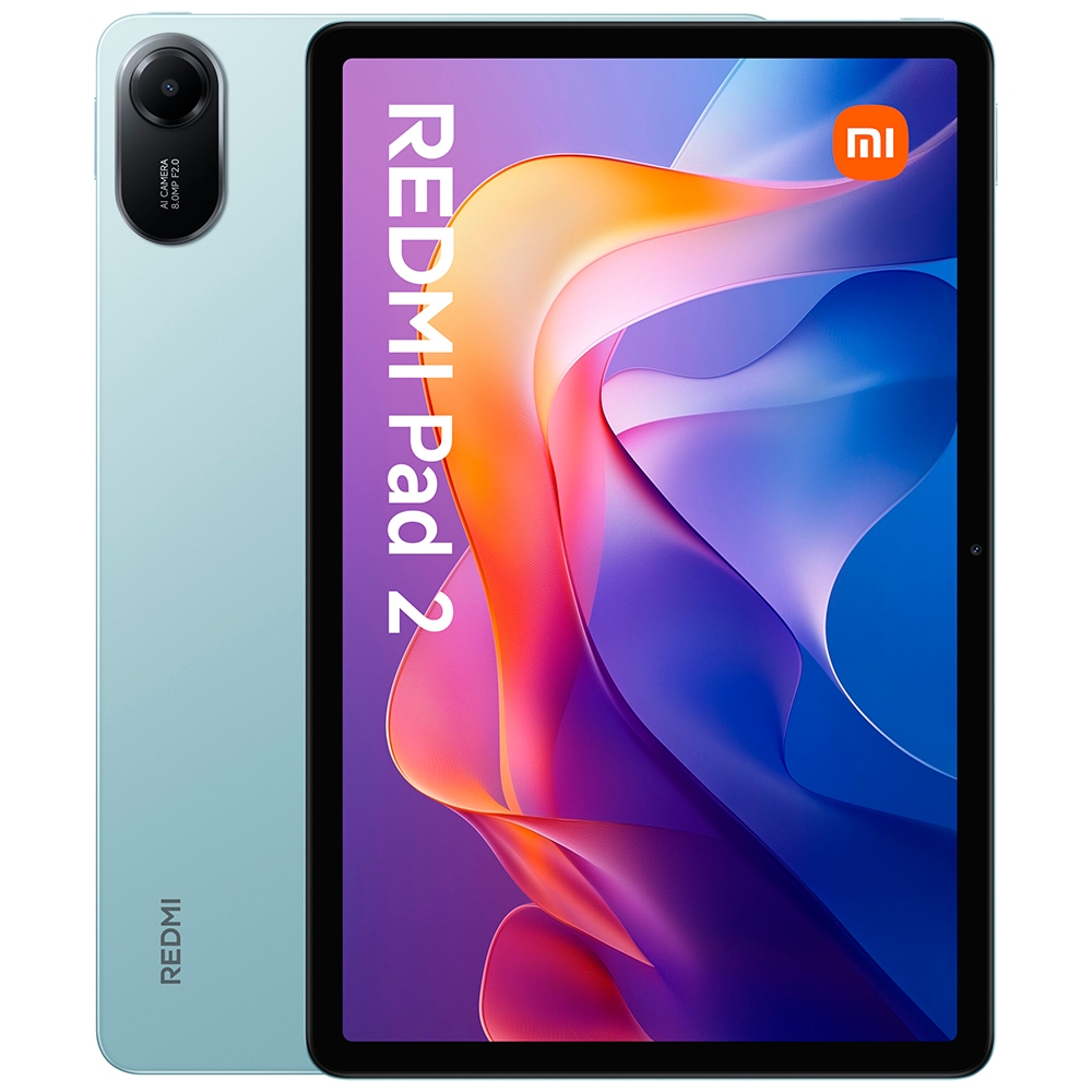 Tablet Redmi Pad 2 128GB VERDE 4GB RAM Versão Global 11" LANÇAMENTO 2025