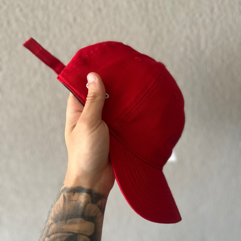 boné esporte tecido leve algodão tafetá padrão slim