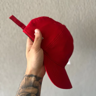 boné esporte tecido leve algodão tafetá padrão slim