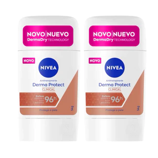 Kit Desodorante Clinical Em Barra 54g