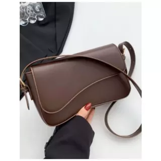 Bolsa feminina casual de ombro elegante