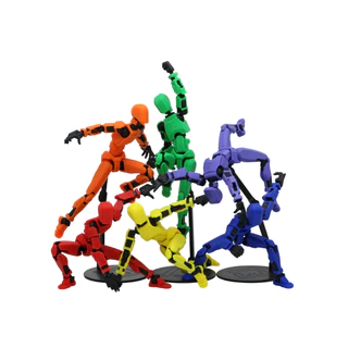 Boneco Dummy/Titan 13 – Várias Cores Disponíveis - PRODUTO MONTADO - Promoção por tempo limitado