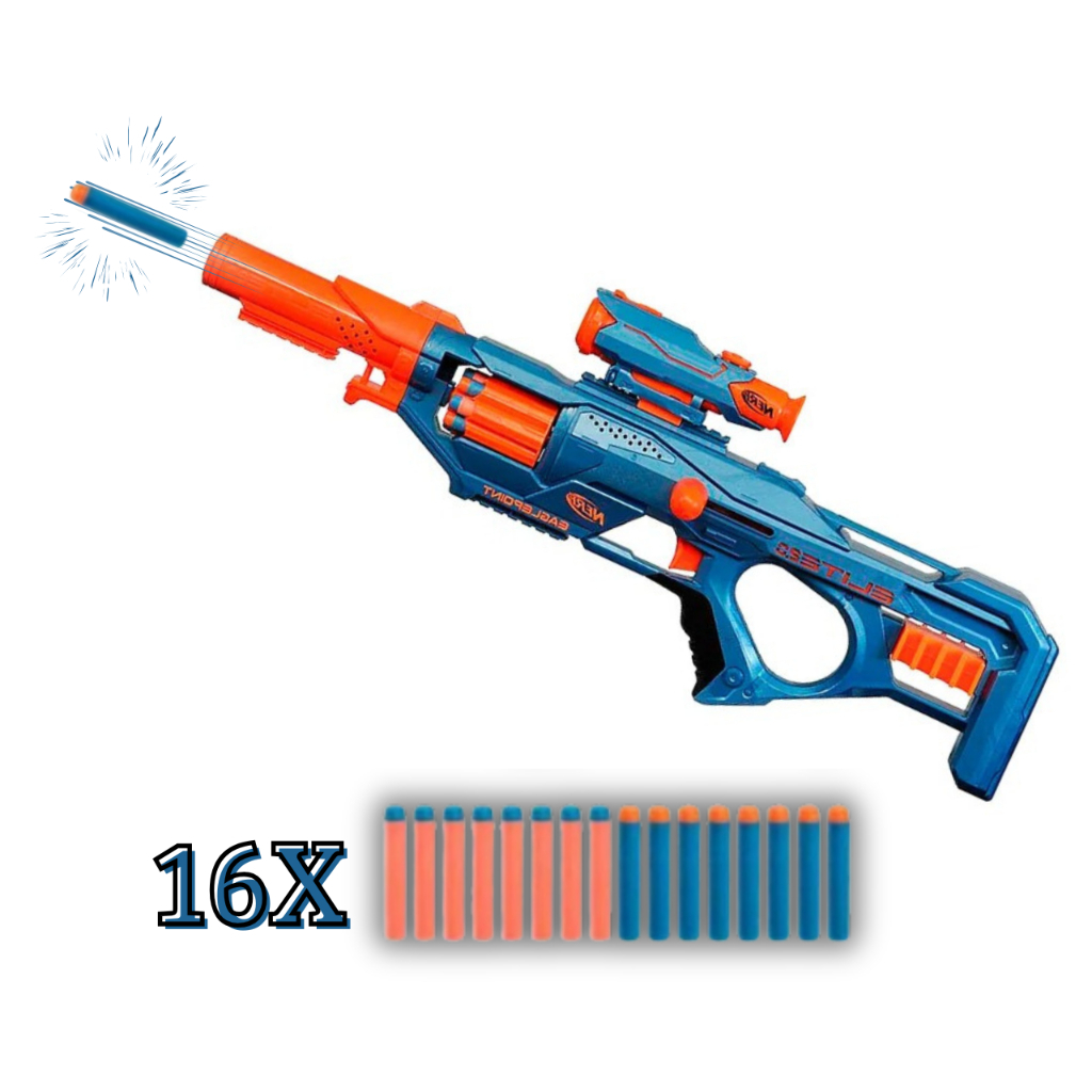 Arminha Pistola Con Silenciador Nerf Nerf Shotgun Em Promoção