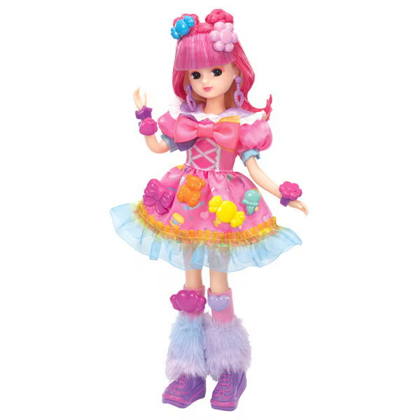 Direto Do Japão] Boneca TAKARA TOMY Licca LD-29 Neo Decorativa