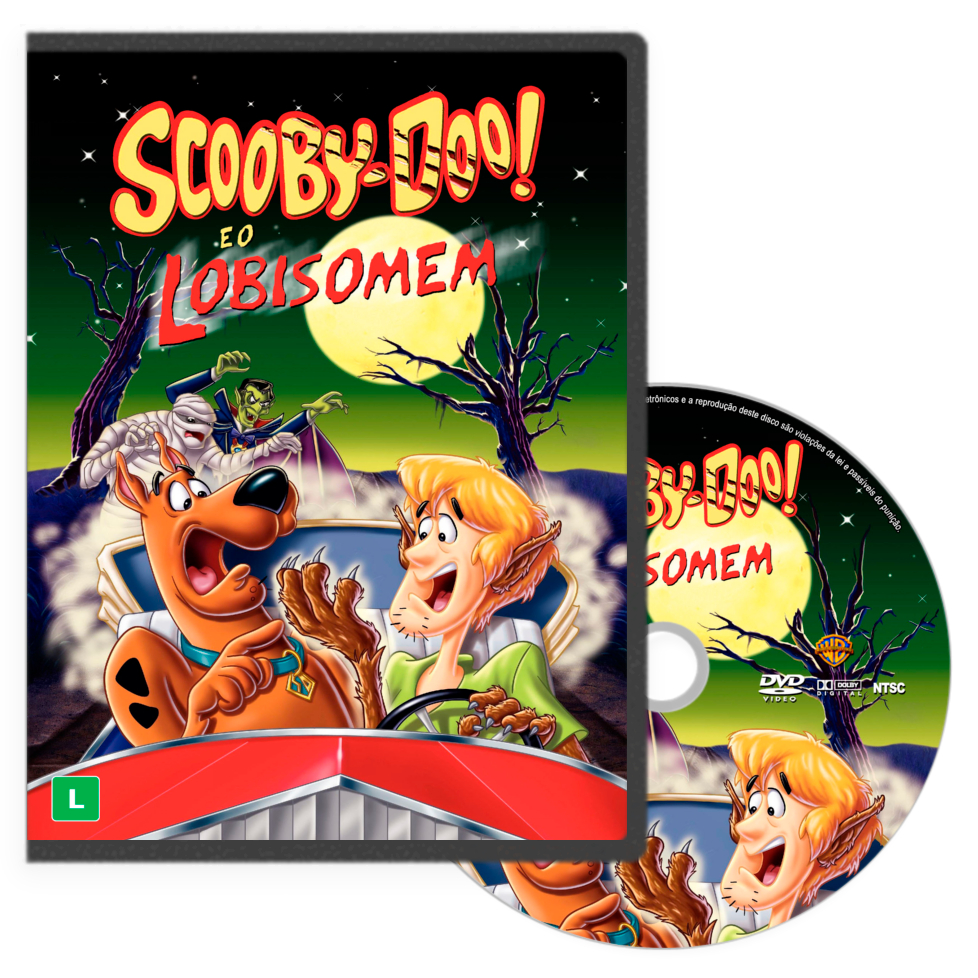 DVD - Scooby-Doo! e o Lobisomem (1988) (Dublado e Legendado) | Shopee ...