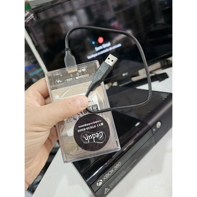 Hd 500gb Para XBX360