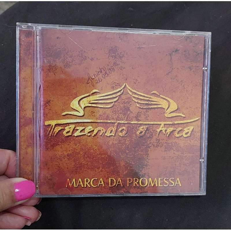CD TRAZENDO A ARCA MARCA DA PROMESSA | Shopee Brasil