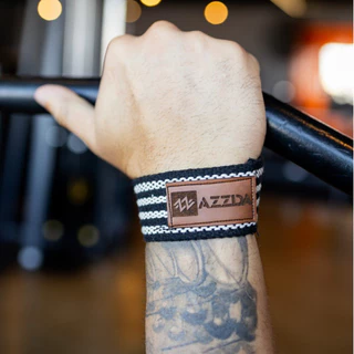 Tala Strap Musculação Crossfit 100%algodao premium Azzda