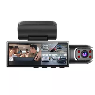 Câmera 1080P Carro com Lente Giratória, Monitoramento 24h e Detecção de Movimento.XHL_STORE