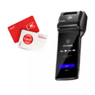 Chip m2m Claro para Maquina INFINITE PAY