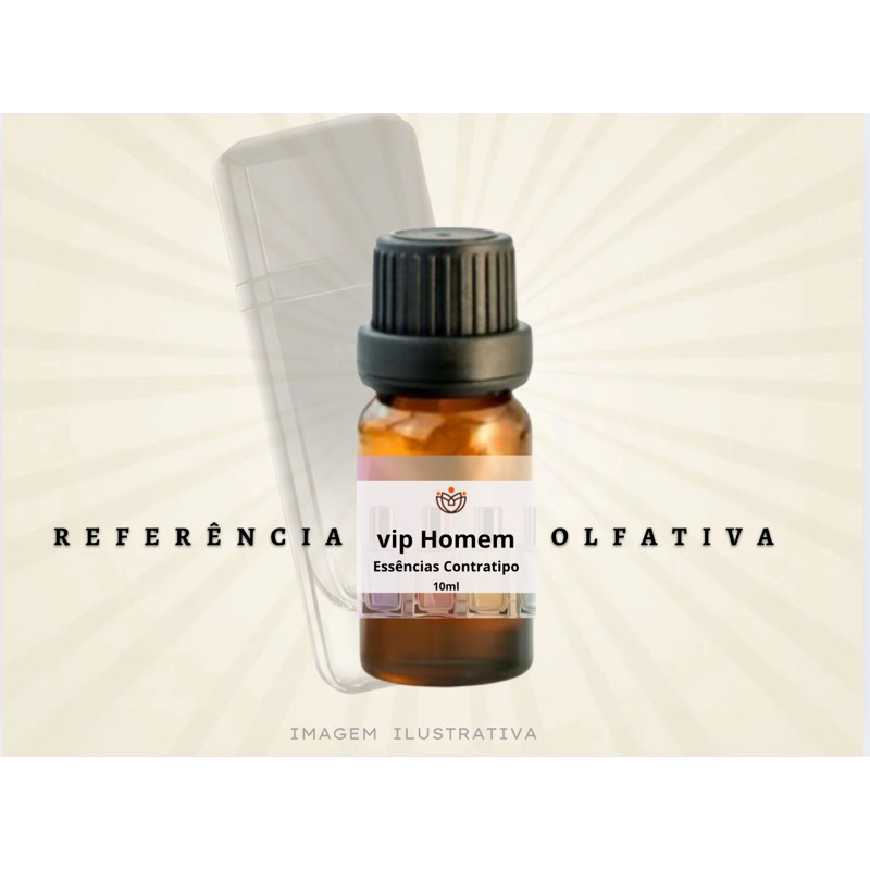 Essência Vip Homem 10ml perfume contratipo a base de óleo | Shopee Brasil