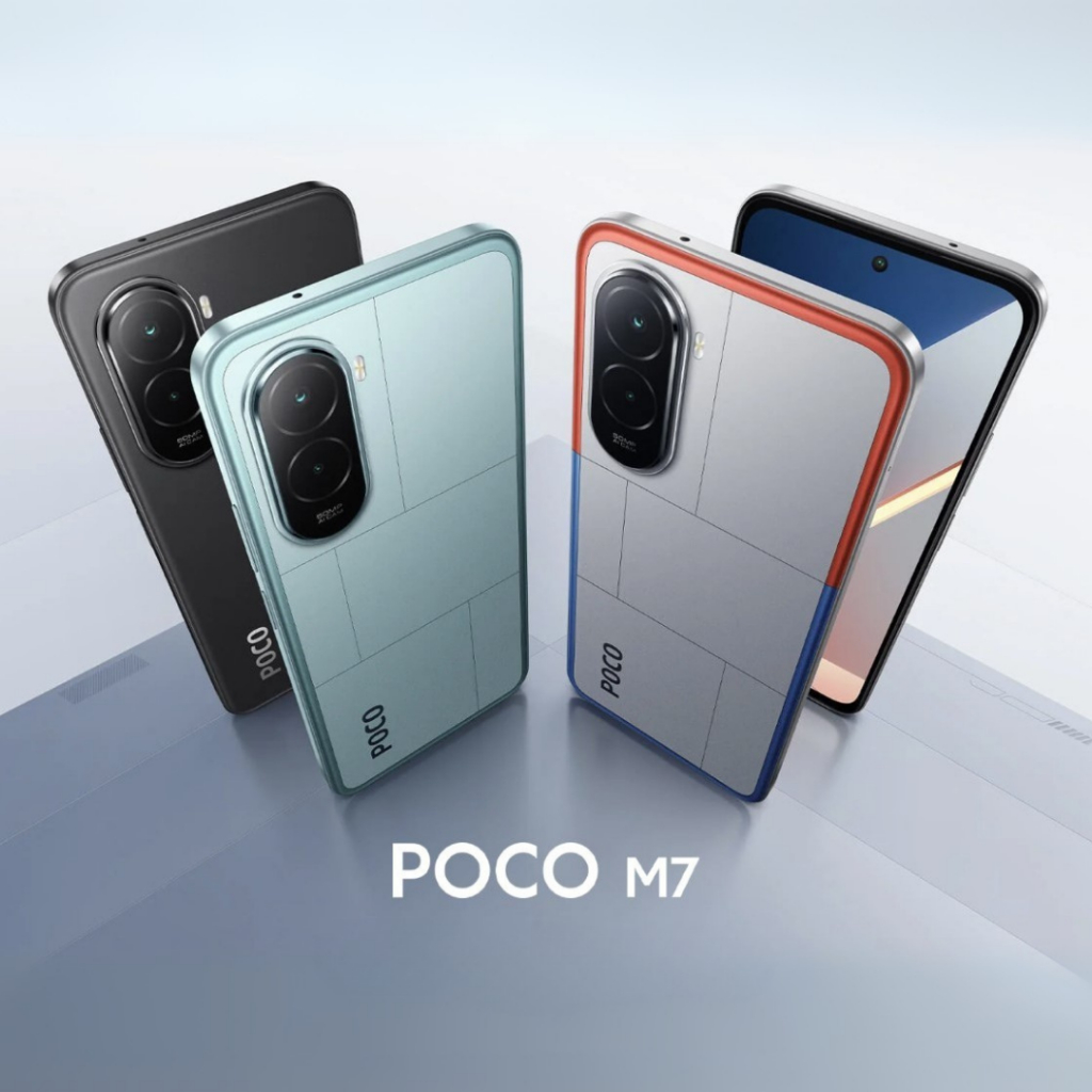 Xiaomi Poco M7 4G, 256GB + 8GB RAM, Processador Snapdragon 685