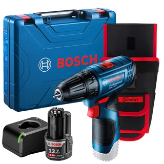 Parafusadeira GSR 120-LI Bosch 12V Cinto de Ferramentas MTX em Oferta na Shopee