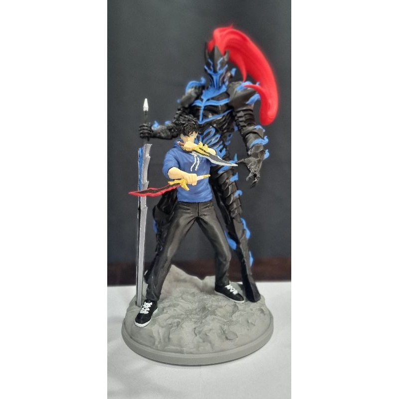 Boneco Jin Woo Solo Leveling Action Figure