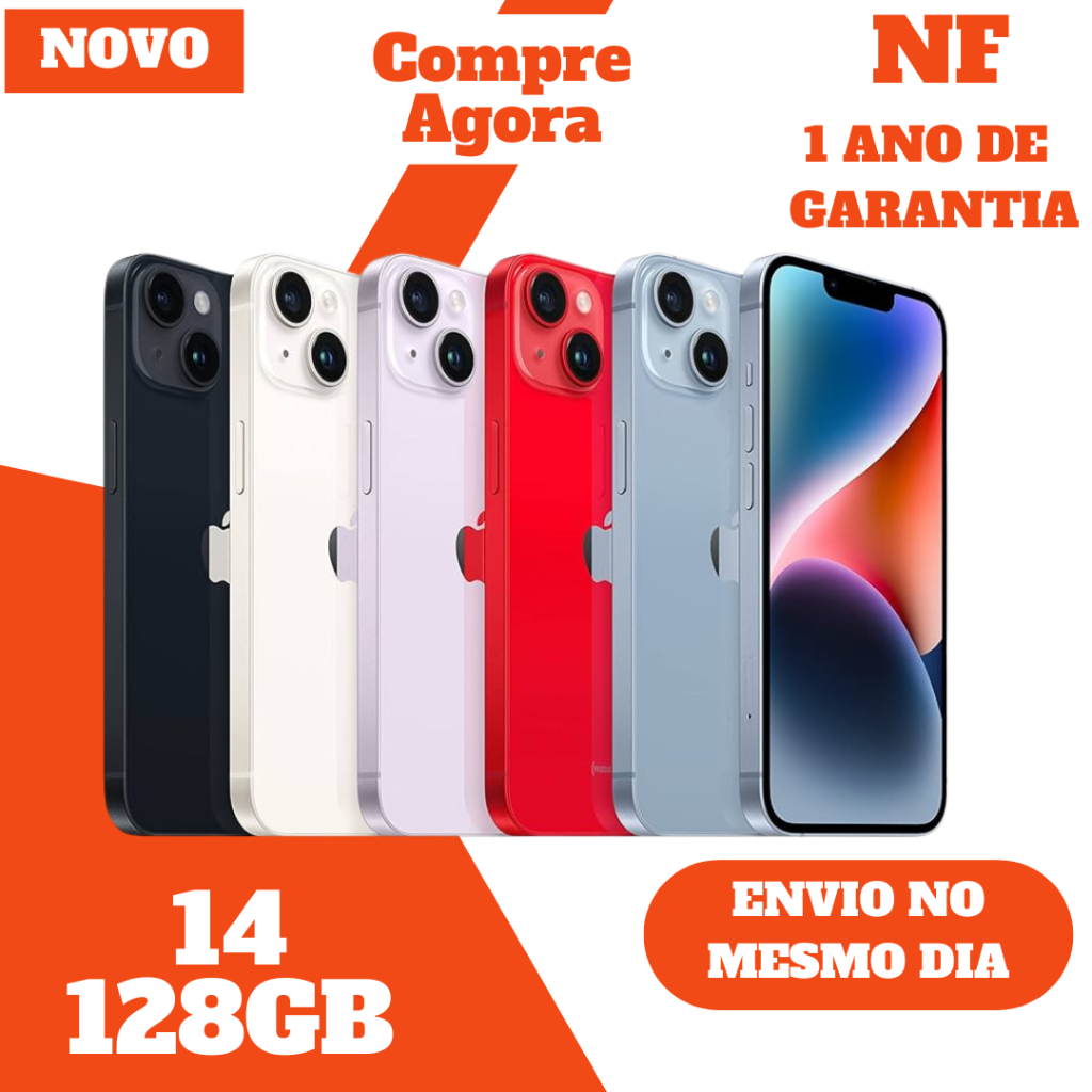 iPhone 14 128Gb em Oferta | Shopee 2025