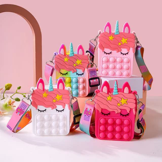 Bolsa Peito Infantil Suillty - Dinossauro | Nylon Ajustável