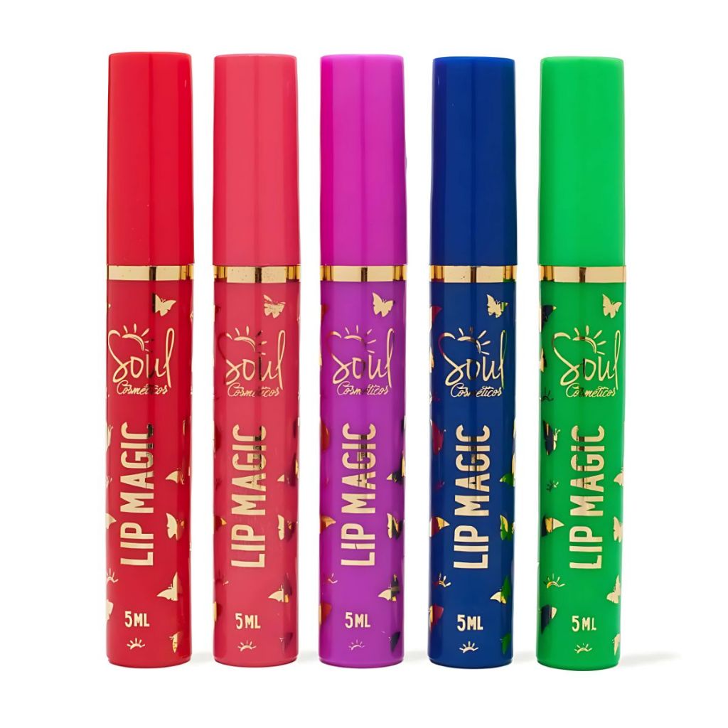 Lip Magic Soul Make Duraçao 24 Horas Gloss Labial Magico | Shopee Brasil