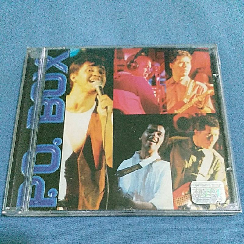Cd P.O. Box - Papo de Jacaré (Ao vivo) | Shopee Brasil