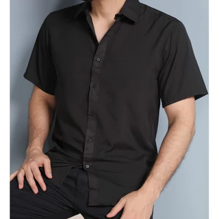 camisa masculina social lisa basica havaiana verão (UNISSEX)