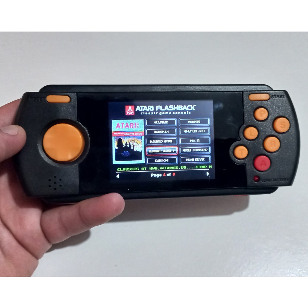 ATARI FLASHBACK PORTÁTIL COM 70 JOGOS | Shopee Brasil