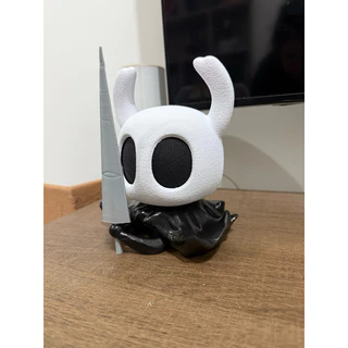 Capa Protetora Hollow Knight para Alexa Echo Dot 4ª e 5ª Geração | Suporte Decorativo Geek