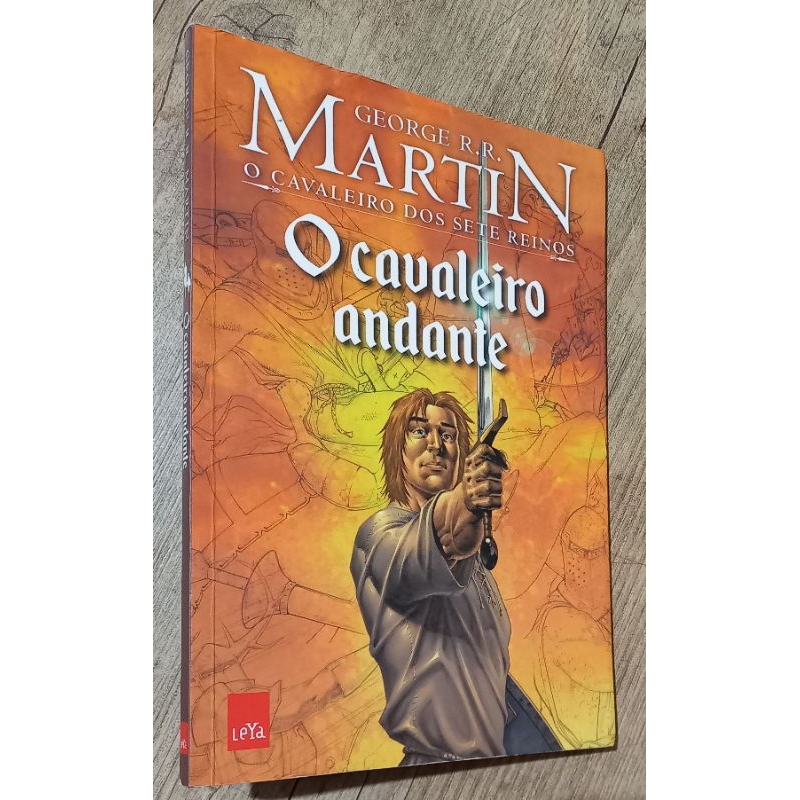 o cavaleiro andante - George Martin - HQ | Shopee Brasil