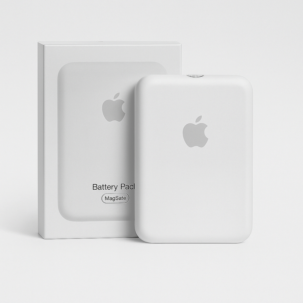 Power Bank iPhone Carregador Portátil Turbo Mag Safe Profissional Potente 5000mAh