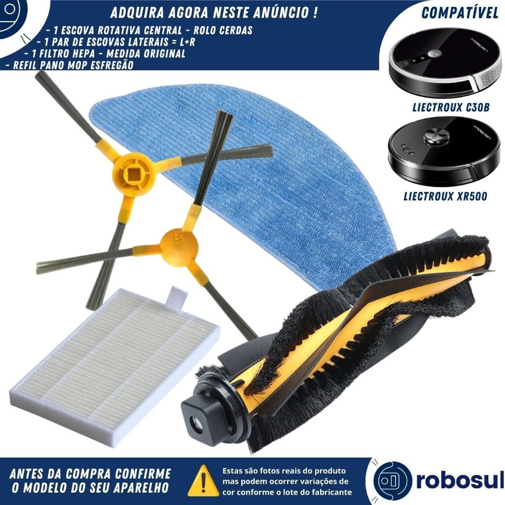Robbyさん専用 liectroux robo aspirador em Promoção na Shopee Brasil 2026