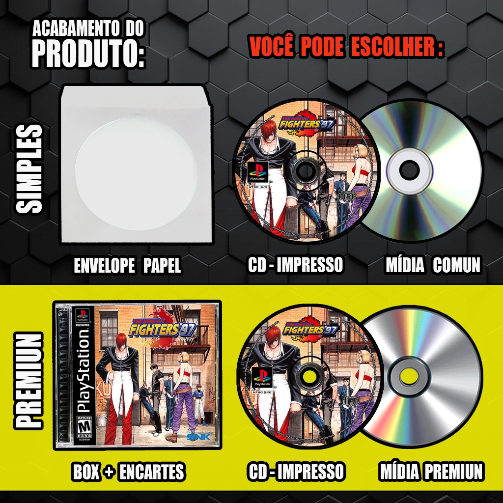 Final Fantasy 8 - Português Legendas - FF7 - Repro / Patch Game