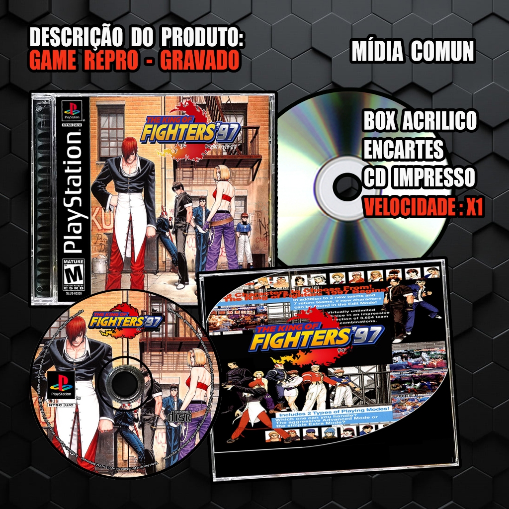 Final Fantasy 8 - Português Legendas - FF7 - Repro / Patch Game