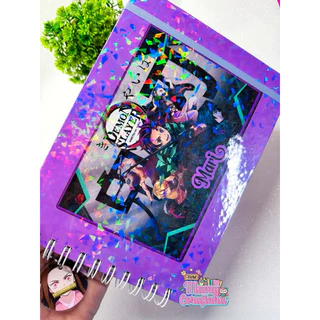 Demon Slayer Good Lilás em Oferta na Shopee