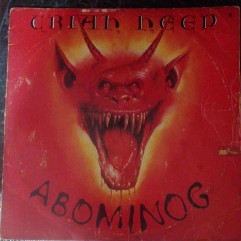 LP -URIAH HEEP- ABOMINOG -1982. | Shopee Brasil