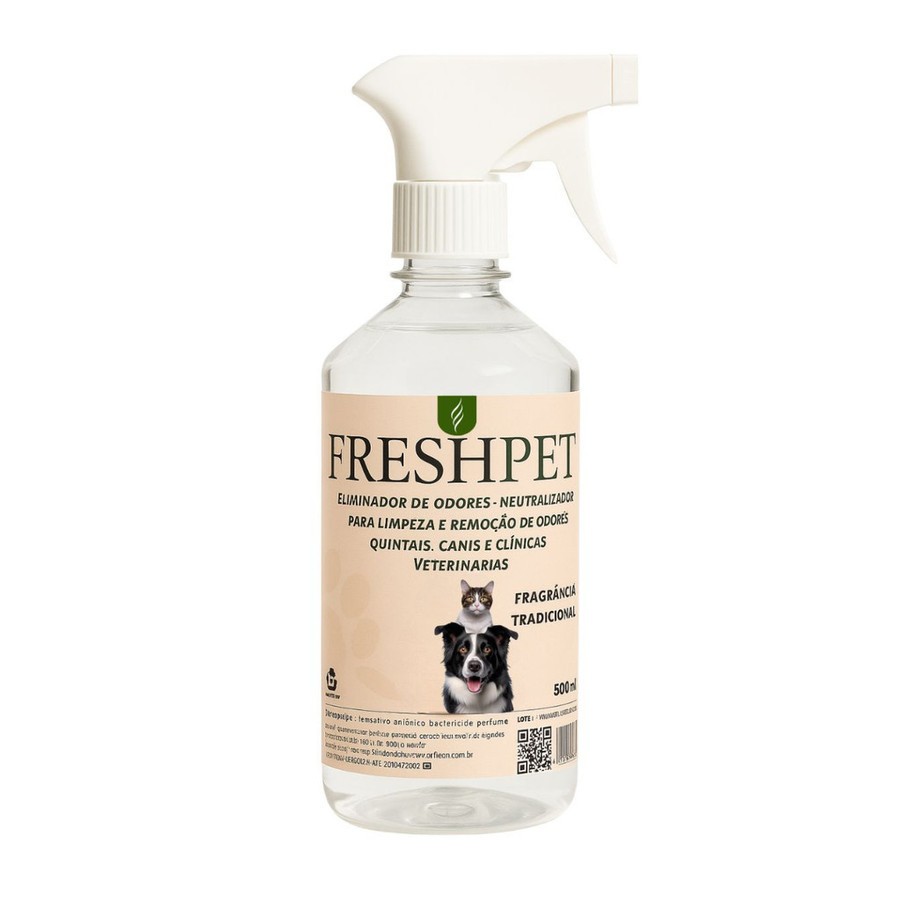 Desinfetante Neutralizador De Odor Xixi Pet Tradicional - Spray Lar ...