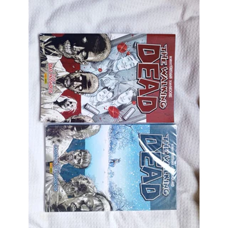 THE WALKING DEAD VOL 1 e 2 HQ PANINI ( LACRADOS )