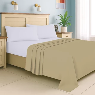 Lençol Sem Elástico 400 Fios Percal Aveludado Liso Avulso Queen Casal e Solteiro 11 Cores Lindas Bainha Resistente em Oferta na Shopee