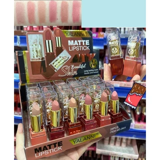 KIT Com 3 /6 Unidades BATOM MATTE Hold Morning Lipstick -hot Sale em Oferta na Shopee