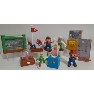 Bonecos e Jogos da Coleção Super Mário Bros - McDonald's - 2018 em Oferta na Shopee