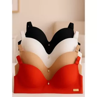 Kit Com Até 04 Sutiãs Premium Reforçado Com Bojo Do P Ao Gg Direto da Fábrica PROMOÇÃO