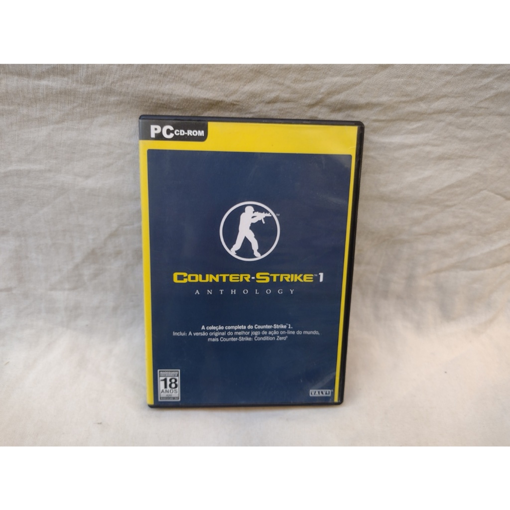 Counter-Strike 1 Anthology カウンターストライク Counter Strike 1 Anthology - Jogo Original Para Pc | Shopee Brasil