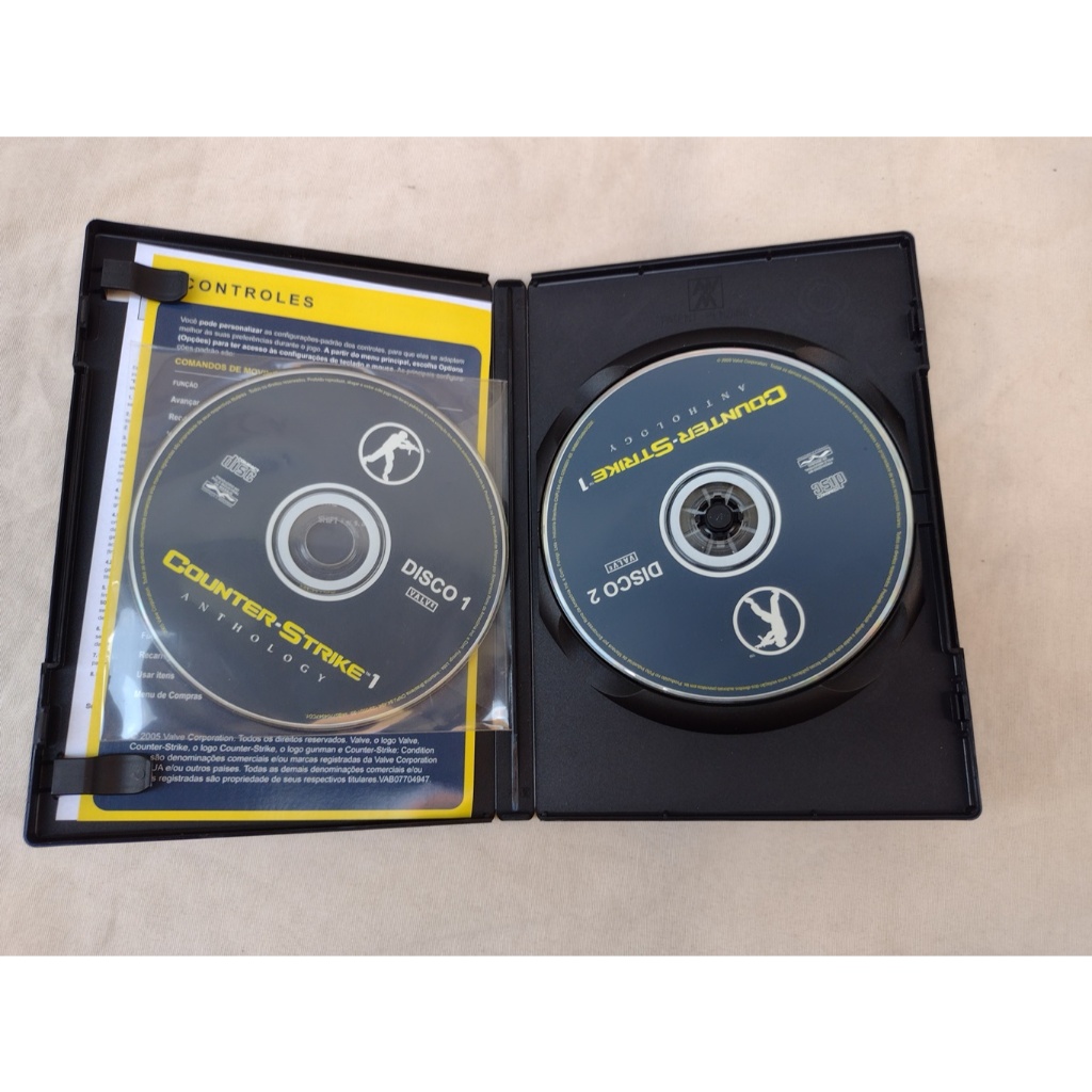 Counter Strike 1 Anthology - Jogo Original Para Pc | Shopee Brasil