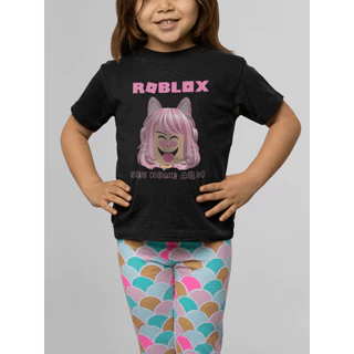 Camiseta Roblox Personalizada Menina, Camisa roblox com nome, Camiseta Gamer, Geek