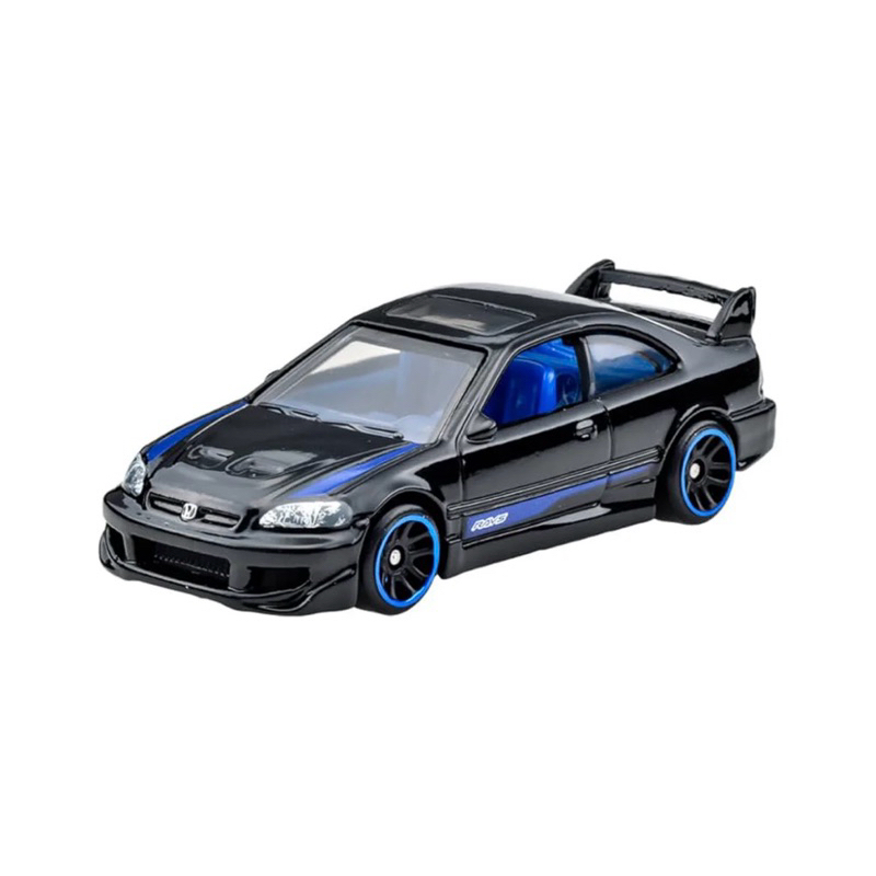 Hot Wheels - Honda Civic SI - Silver Series JDM Streets Of Japan