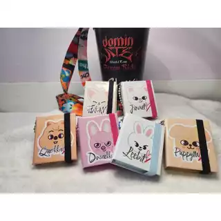 ✨🐾 Chaveiro Post-it SKZOO – Stray Kids 🐾✨