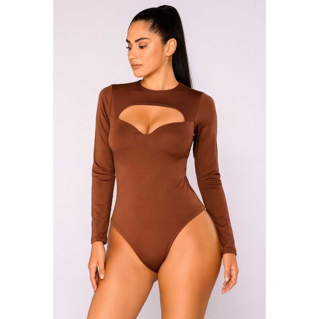 BODY FEMENINO MANGA LONGA ESTILO E CONFORTS PARA CADA OCASAO | Shopee ...