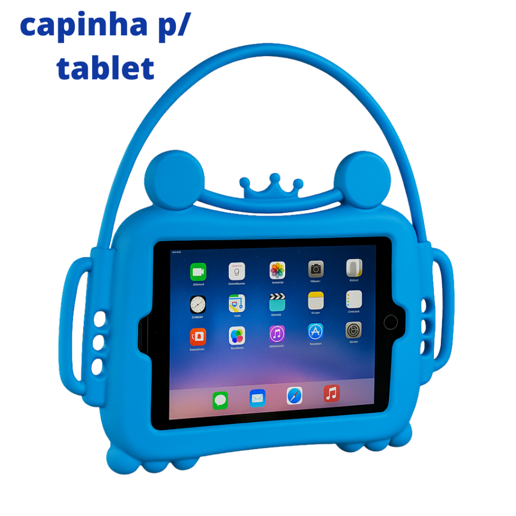 Capa Tablet Infantil Anti Impacto Case Tablete Criança Capinha pra ...