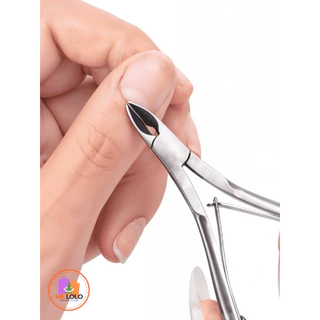 Kit 2 Alicates de Cutícula Profissional em Aço Inox – Precisão, Esterilizável, Durável