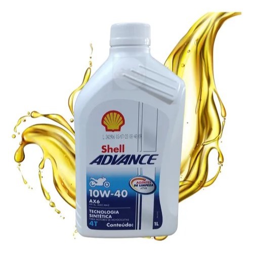 Óleo Shell Advance AX6 10w40 Sintético
